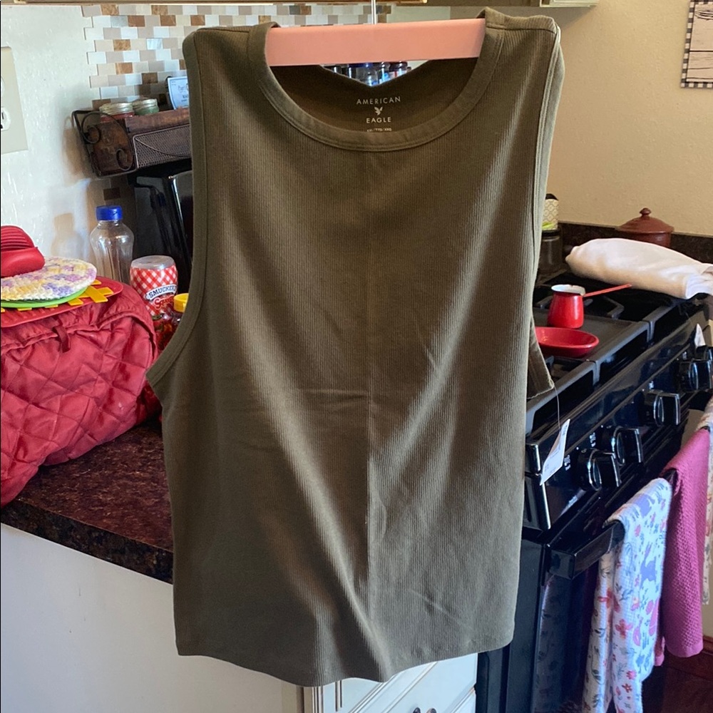 New xxl American Eagle Outfitters ribbed tank top